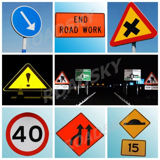 16 inches X 12 inches Safety Warning Signs Dreamawsl Safety First Pass with Care 80 mil Aluminum High Intensity Grade Reflective Sign 